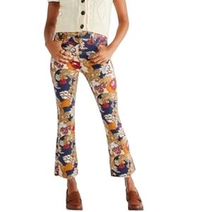 MOTHER THE HUSTLER ANKLE FRAY FLOWERS IN HER HAIR 24‎